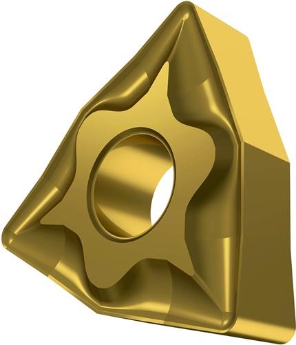 Drehwendeschneidplatte Iso Wnmg 080408e-nf:t8315 D.5,16mm Pvd Beschichtet Pramet