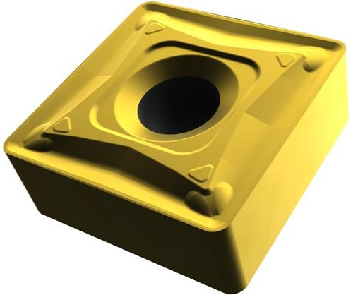 Drehwendeschneidplatte Iso Snmg 190612e-m:6630 D.7,94mm Mt-cvd Beschichtet Gold