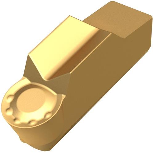 Drehwendeschneidplatte Iso Lcmr 0416mo-mp:t8330 Tiefe 2mm Pvd Beschichtet Gold