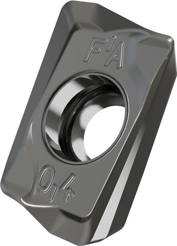 Fräswendeschneidplatte Iso Adex 070208fr-fa:hf7 Bohrungs-d. 2,2mm Farbe Silber