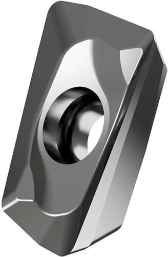 Fräswendeschneidplatte Iso Adex 11t304fr-fa:m0315 D.2,9mm Pvd Beschichtet Silber