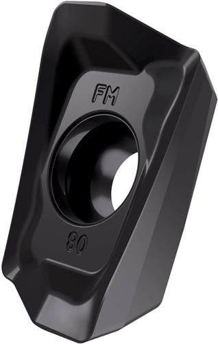 Fräswendeschneidplatte Iso Adex 160608sr-fm:8215 D. 4,5mm Pvd Beschichtet