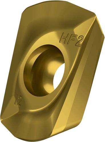 Fräswendeschneidplatte Iso Adex 160612sr-hf2:m8340 D.4,5mm Pvd Beschichtet Gold