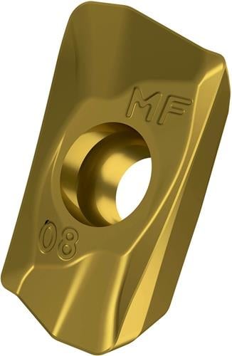 Fräswendeschneidplatte Iso Admx 11t308sr-mf:m6330 D.2,9mm Pvd Beschichtet Gold