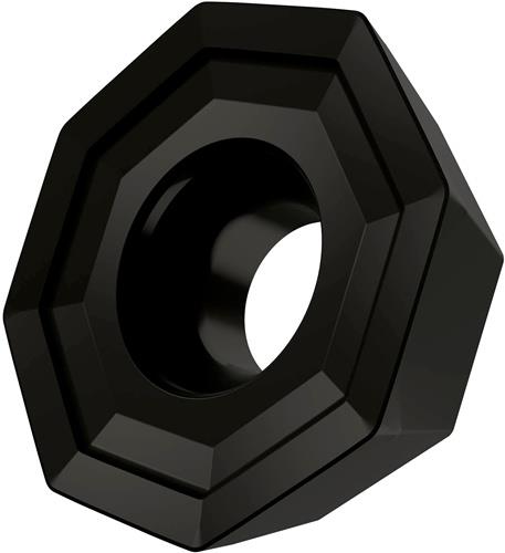 Fräswendeschneidplatte Iso Odmt 0605zzn:m9325 D.5,5mm Mt-cvd Beschichtet Schwarz
