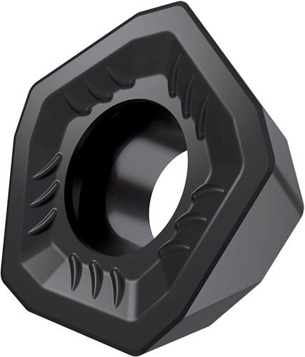 Fräswendeschneidplatte Iso Pdmx 0905zesr-r:8215 D. 5,5mm Pvd Beschichtet Pramet