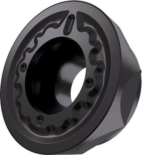 Fräswendeschneidplatte Iso Rcmt 1606mosn-r:m8310 D. 5,5mm Pvd Beschichtet