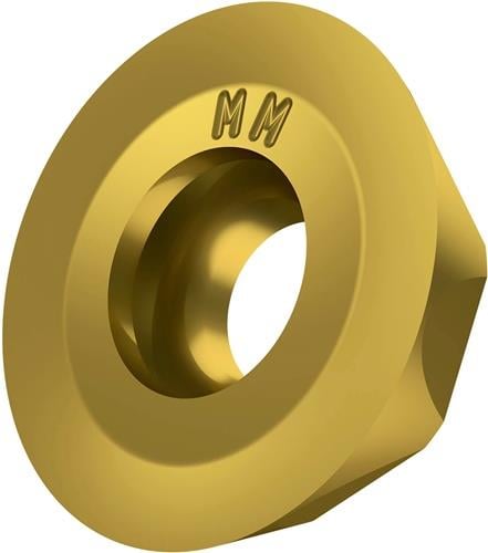 Fräswendeschneidplatte Iso Reht 1604m0en-mm:m9340 D. 5,5mm Mt-cvd Beschichtet
