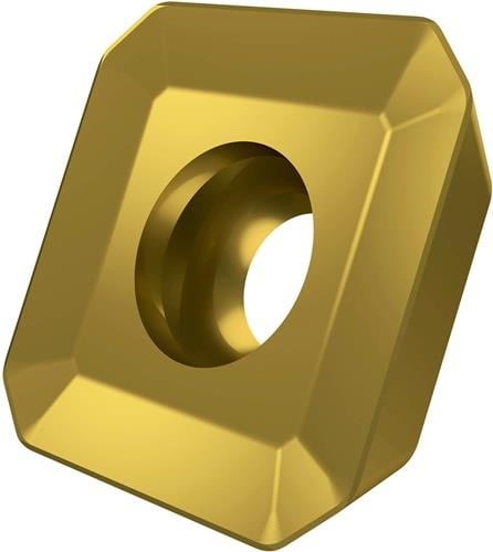 Fräswendeschneidplatte Iso Seet 12t3m-pm:m8330 D.4,2mm Pvd Beschichtet Gold