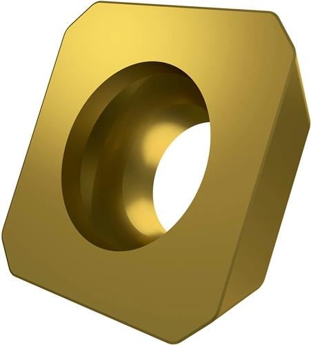 Fräswendeschneidplatte Iso Seew 1204afsn:m8330 D.5,5mm Pvd Beschichtet Gold