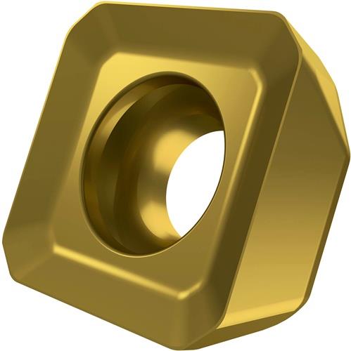 Fräswendeschneidplatte Iso Snkt 1205azsr-m:m8330 D.5,2mm Pvd Beschichtet Gold