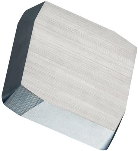 Fräswendeschneidplatte Iso Spkn 1504edsr:s26 Schnitttiefe 13mm Farbe Silber