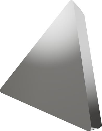 Fräswendeschneidplatte Iso Tpun 160304:s26 Schnitttiefe 12mm Farbe Silber Pramet