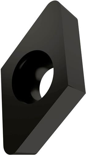 Drehwendeschneidplatte Iso Dcmw 11t308:t5315 D.4,4mm Mt-cvd Beschichtet Schwarz