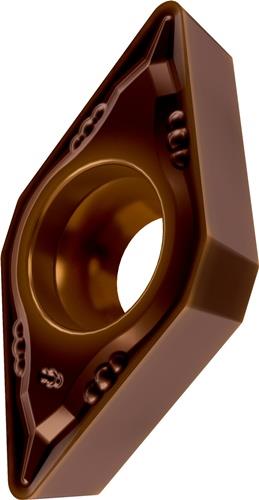 Drehwendeschneidplatte Iso Dcmt 11t312e-fm:t8430 D.4,4mm Pvd Beschichtet Pramet