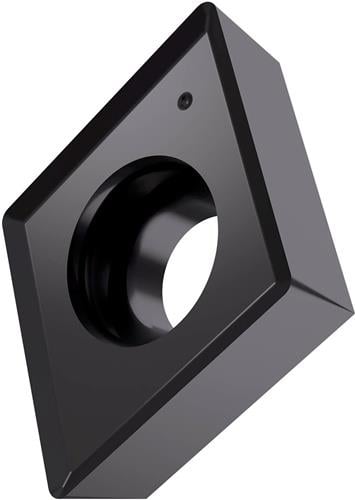 Drehwendeschneidplatte Iso Ecgt 080304e-sf2:t6310 D. 3,4mm Pvd Beschichtet