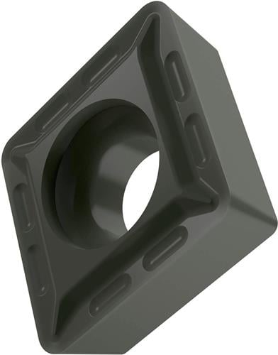 Drehwendeschneidplatte Iso Ccmt 060202e-ff2:tt010 Bohrungs-d. 2,8mm Farbe Grau