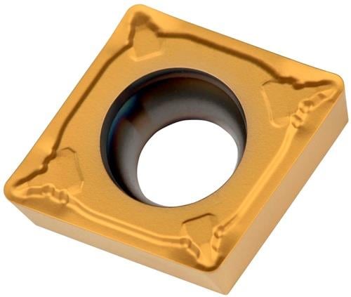 Drehwendeschneidplatte Iso Ccmt 060204e-ur:tt310 D.2,8mm Pvd Beschichtet Gold