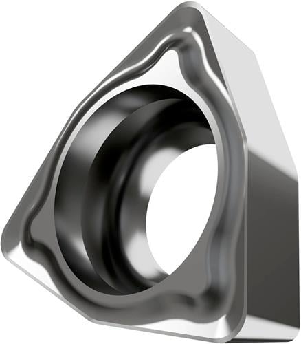 Drehwendeschneidplatte Iso Wcgt 020102e-ff2:hf7 Bohrungs-d. 2,2mm Pramet