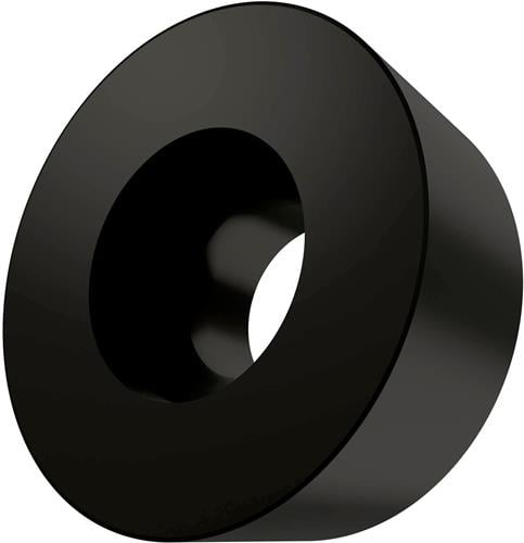 Drehwendeschneidplatte Iso Rcmw 10t3mo:t5305 D.4,4mm Mt-cvd Beschichtet Schwarz