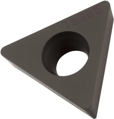 Drehwendeschneidplatte Iso Tcmw 16t308:t5305 D.4,4mm Mt-cvd Beschichtet Schwarz