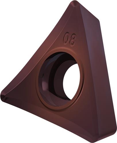 Drehwendeschneidplatte Iso Tcgt 16t308e-sf3:t8415 D.4,4mm Pvd Beschichtet