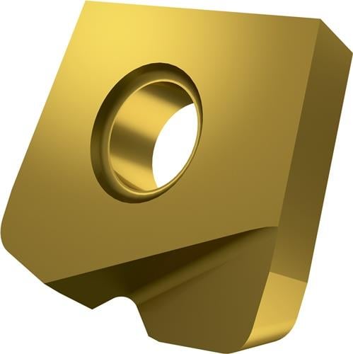Fräswendeschneidplatte Iso Pphf 080004-ce1:m8330 D.2,5mm Pvd Beschichtet Gold
