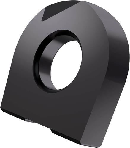 Fräswendeschneidplatte Iso Rc 12:m4310 D.5mm Pvd Beschichtet Farbe Lila-schwarz
