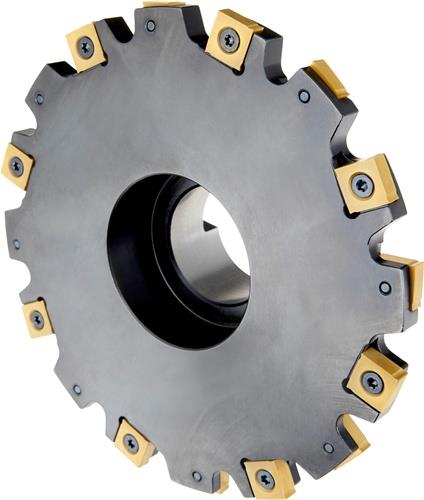Scheibenfräser Iso 160b08r-s90sn12n10 Tiefe 41mm M. Wendeplatte Schneid-d.160mm