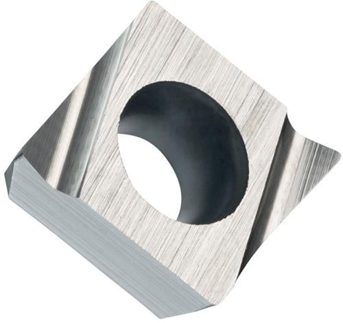 Drehwendeschneidplatte Iso Cpgx 080304fl-jr:tt010 Bohrungs-d. 3,4mm Farbe Grau