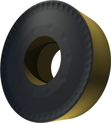 Drehwendeschneidplatte Iso Rcmx 2006mo-rm1:t9415 D. 6,5mm Mt-cvd Beschichtet