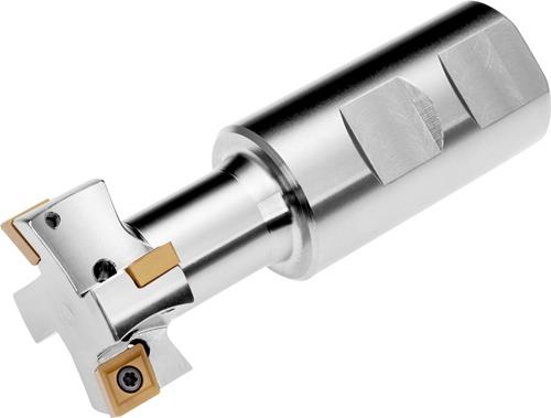 T-nutenfräser Iso 32f1r038b32-scc08-c D.32mm M. Wendeplatte Schneid-d.32mm