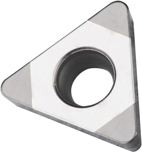 Drehwendeschneidplatte Iso Tcgw 110204s01020c:tb310 D.2,9mm Farbe Silber-schwarz
