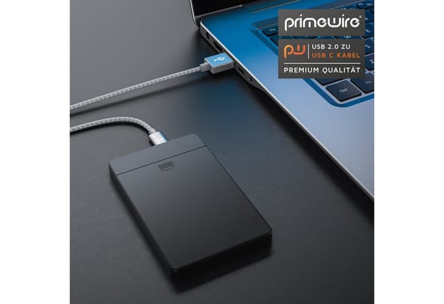 Primewire Usb-c 3.1 Zu Usb 3.0 Typ A Kabel, Ladekabel, Datenkabel, Adapterkabel Für Smartphone & Tablet - 1m