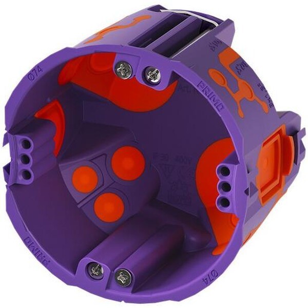 Multipack Primo Hohlwand Schallschutzdose 49mm (p200-02 Qnect) - 25 Stück