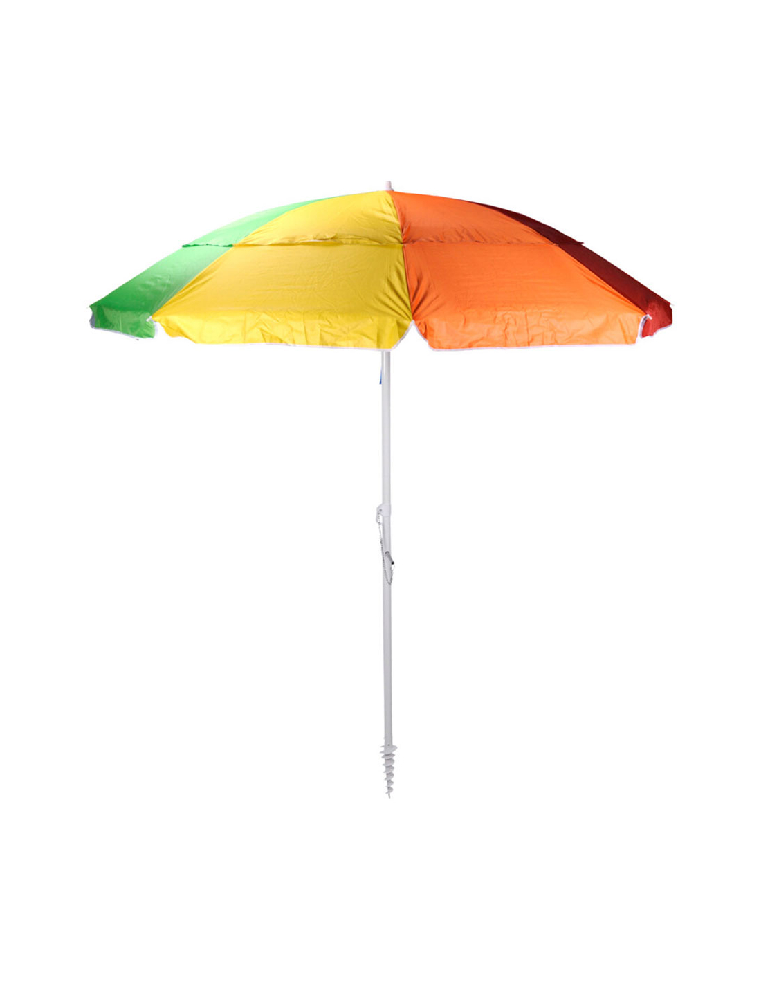 Parasol Probeach Rainbow Durchmesser 220 Cm Upf 50+ Schutz