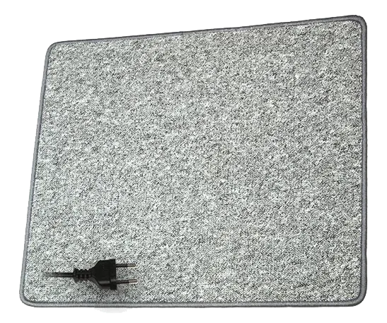 Procar Heizteppich 230 V 60x70 Cm Silber