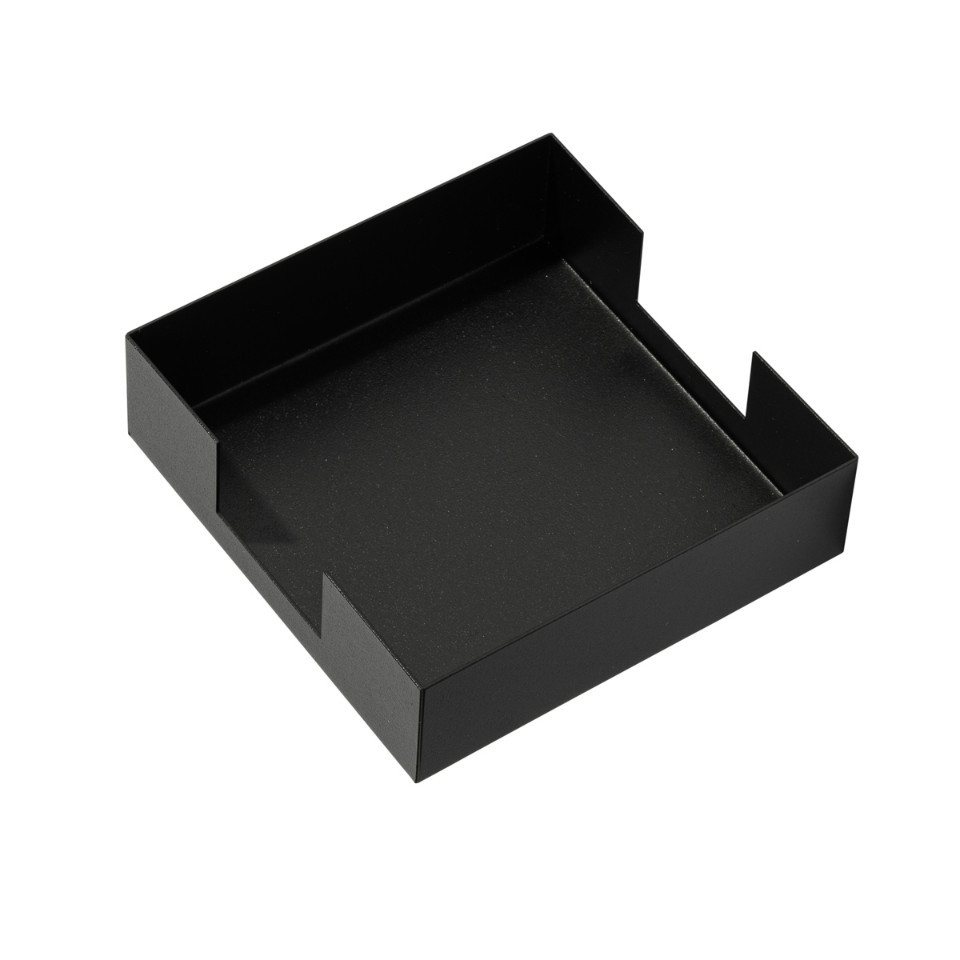 Qazqa Deckenplatte Schienensystem Schwarz Quadratisch 1-phasig - Bild 2