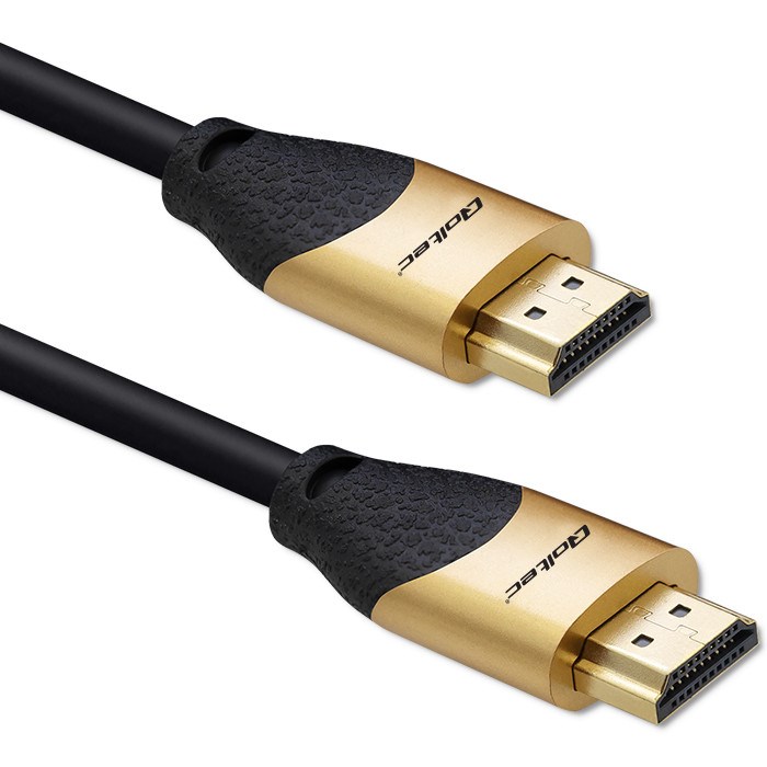 Qoltec 50357 Kabel Hdmi V2.1 Ultraultra High Speed 8k 60 Hz 26 Awg Gold 5m