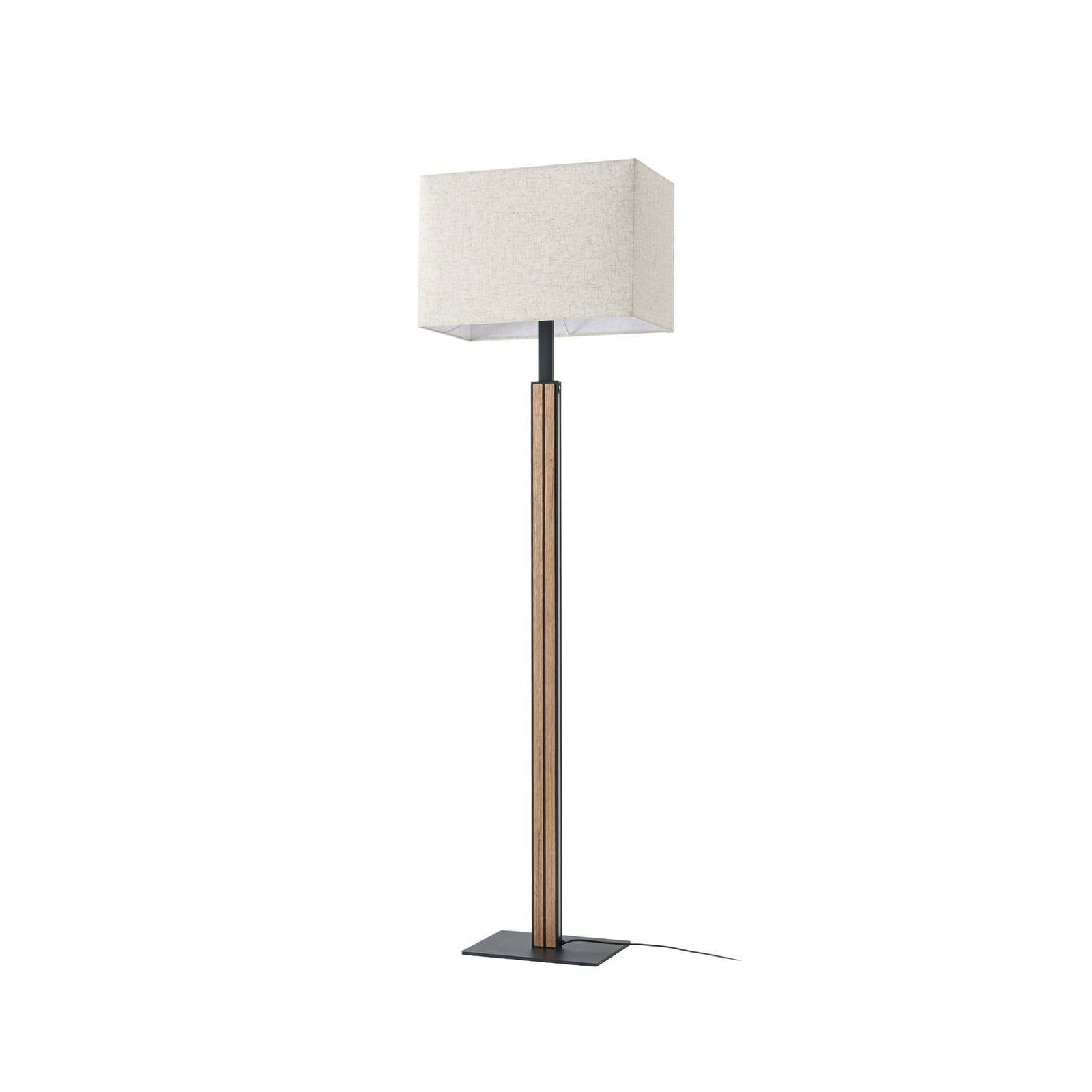 Stehlampe "lisene" Aus Metall Dimmbar Für Wohnzimmer & Esszimmer Von Quitani