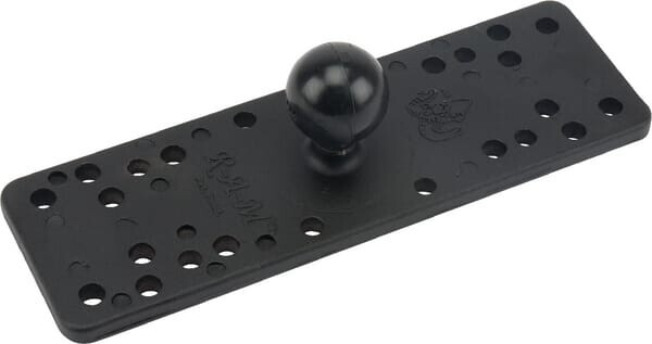 Montageplatte 2 "x 6,25" Größe B / 1 "kugel Ram Ramb111b