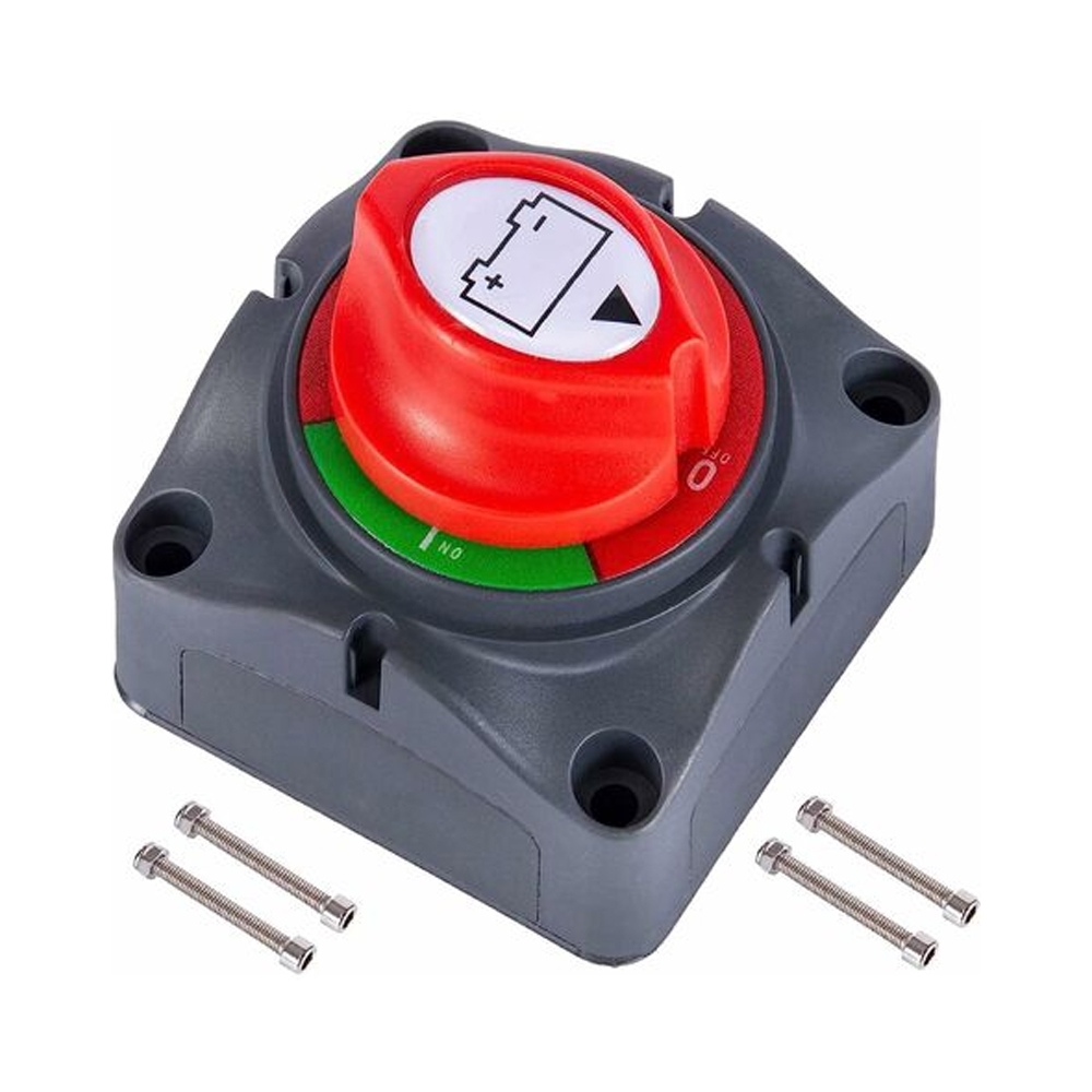12v–48v Batterie-trennschalter – Batterie-isolierschalter, 275a Wasserdichter Batterie-trennschalter Für Autos, Boote Und Fahrzeuge