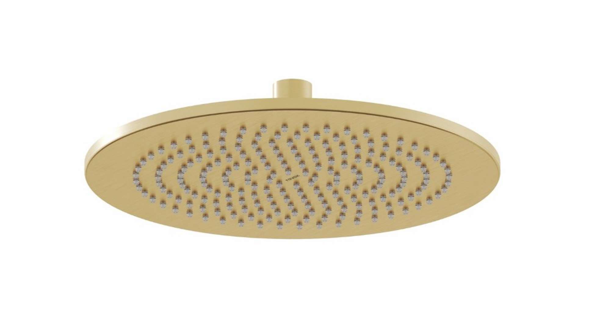 Ravak - Kopfbrause, Durchmesser 25 Cm, Gold Gebürstet X07p1238