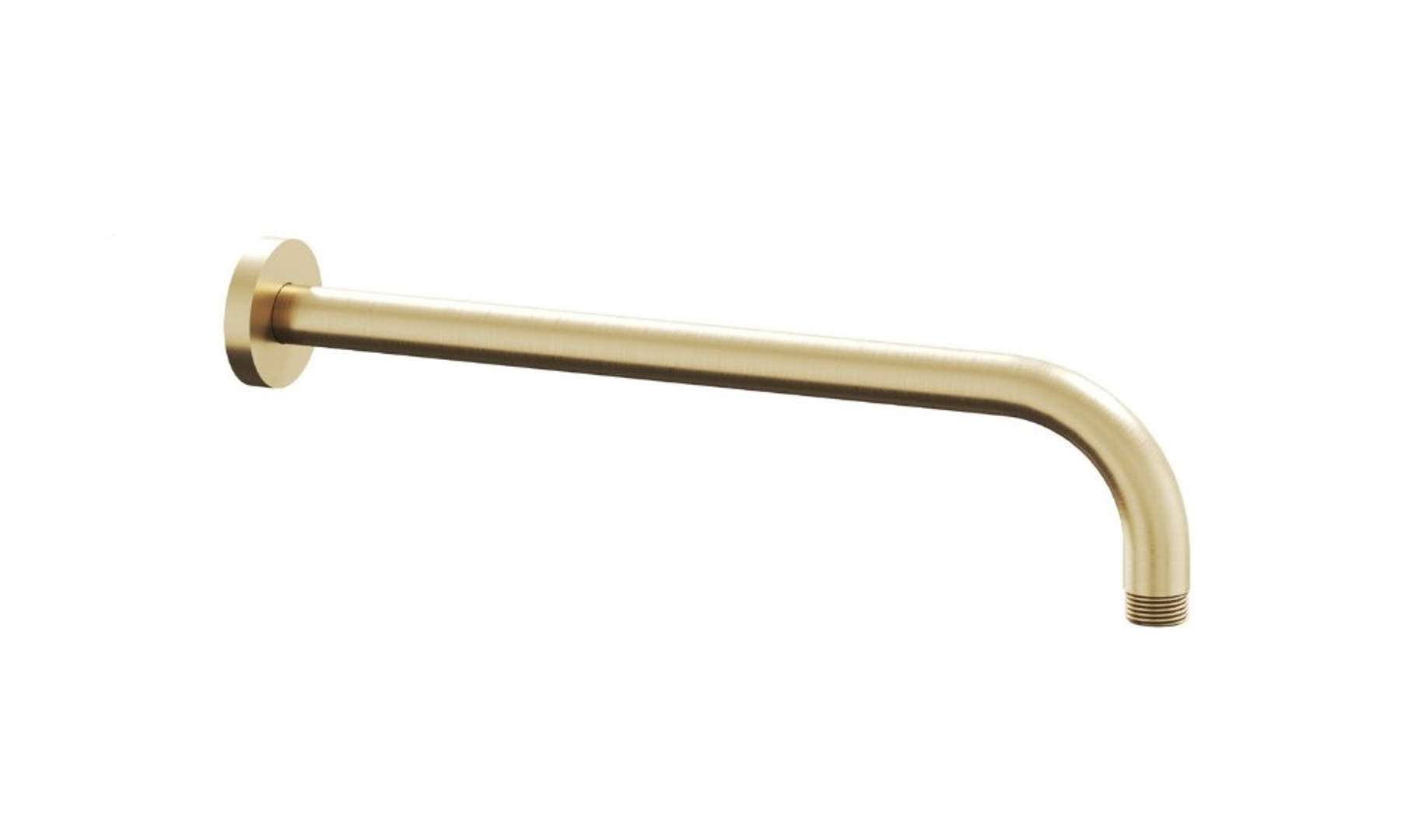 Ravak - Duscharm, 35 Cm, Gebürstetes Gold X07p1242