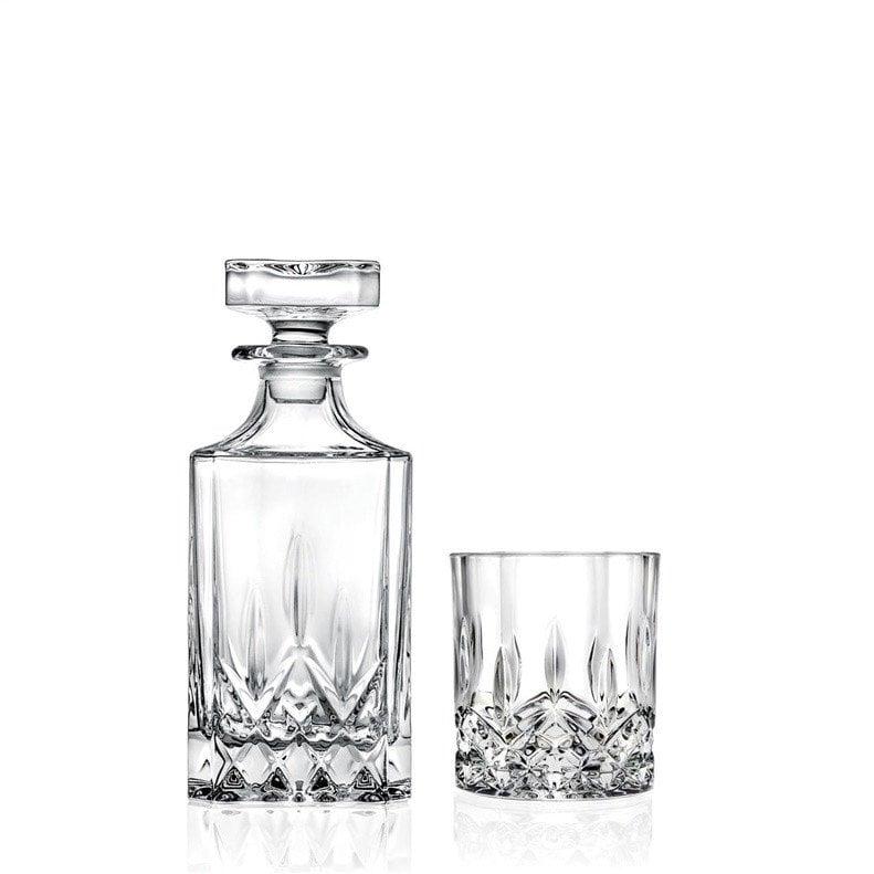 Rcr Elegantes Whiskyset Transparent 6 Teile