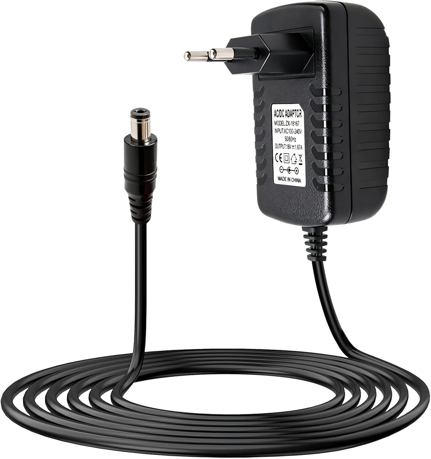 30-w-netzteil Für Echo 3, 18-v-/1,67-a-ladegerät Für Echo Show 2/3/4/8/15 Und Echo Plus 2, Mit 2 M Kabel, Optimaler Schutz, Robustes Design Für Zuhause Oder Büro