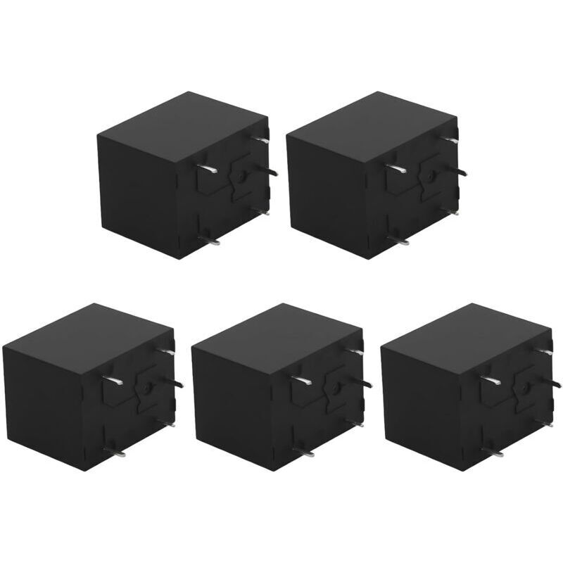 Relais 812h-1c-c-12v, 5 Stück, Für Kfz-industrie- Und Elektronik-schaltschränke