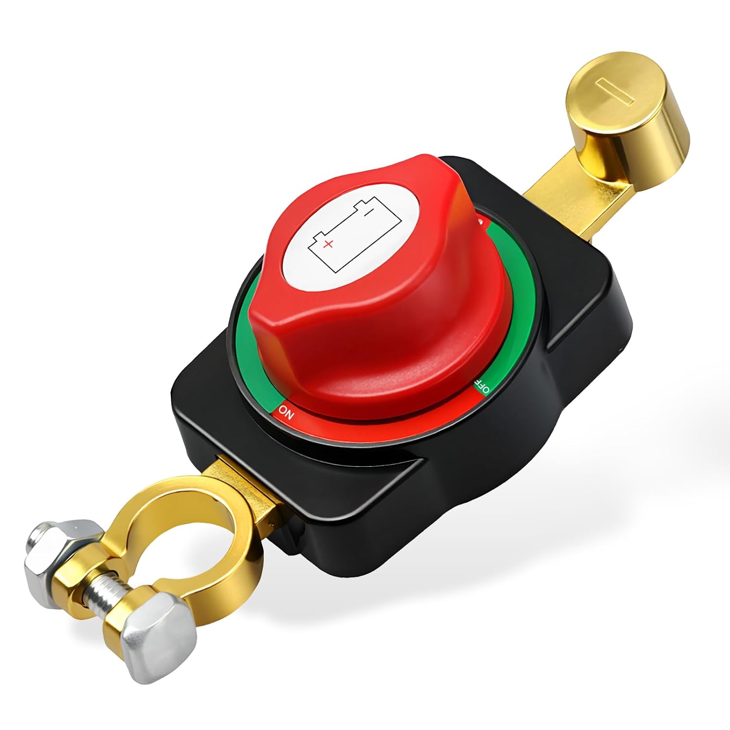 12–48-v-autobatterie-trennschalter Ein/aus, Hochsicherer, Einstellbarer Trennschalter, Universeller Batterietrennschalter Für Auto, Lkw, Boot, Motorrad, Wohnmobil, Bus Und Yacht