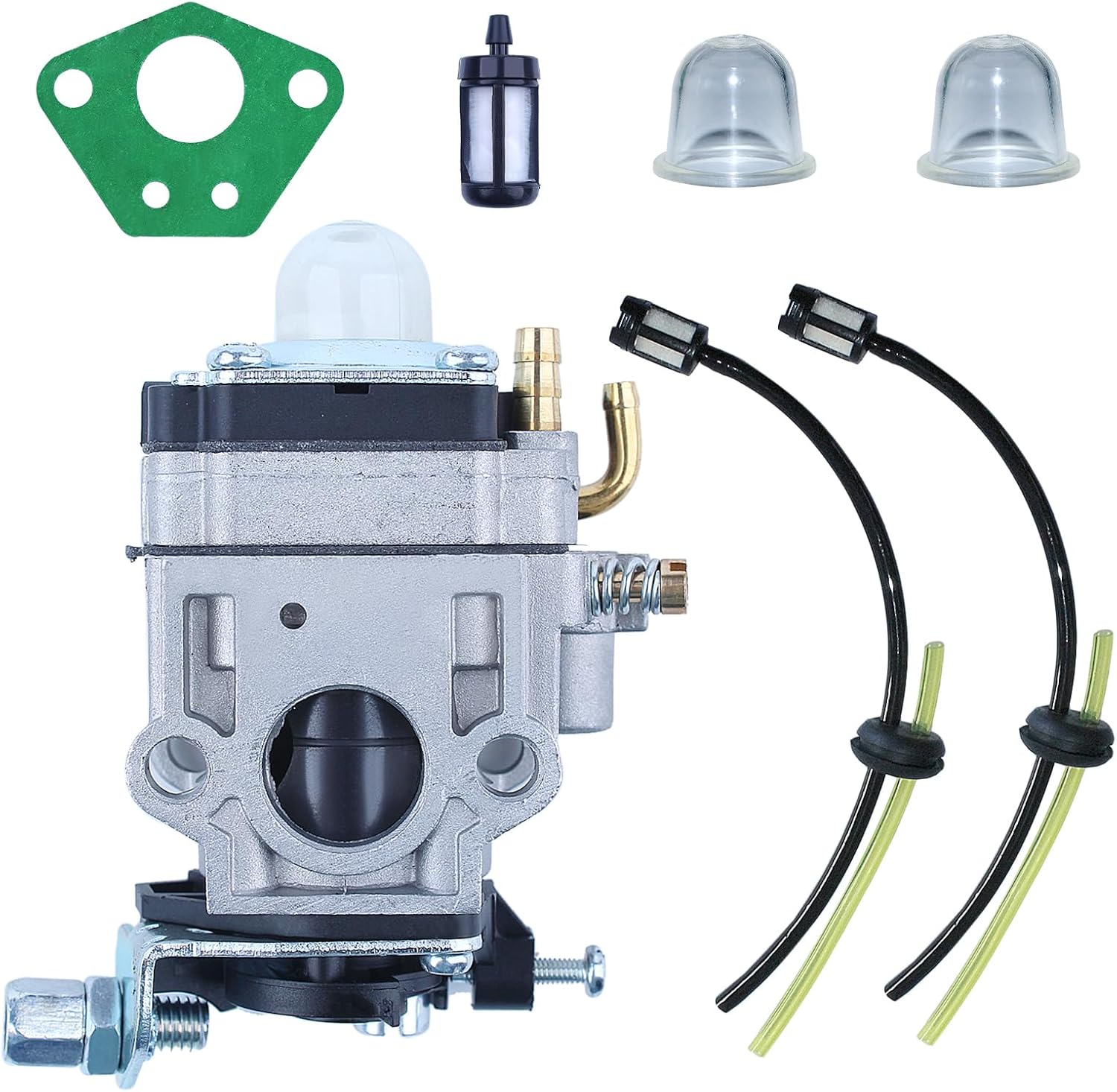 Universelles Vergaser-kit Für 43cc 47cc 49cc 50cc 2-takt Motor 15mm Ersatzvergaser Freischneider Scooter