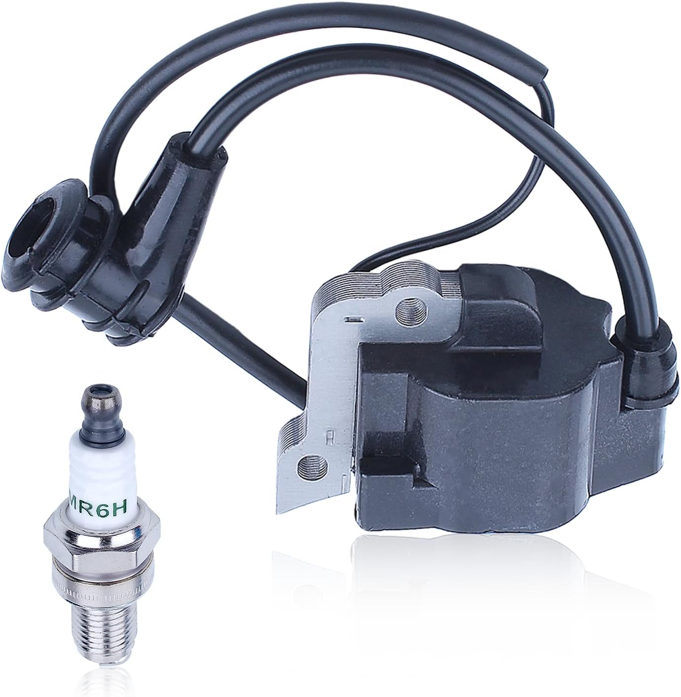 Zündspule Für Honda Gx35 Umk435 Hht35s Und Serie, Zündspulenmodul Mit Zündkerze, Freischneider-zubehör, 4-takt-motorteile